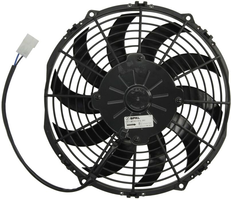 Ventilateur, refroidissement moteur SPAL VA11-BP12/C-57A
