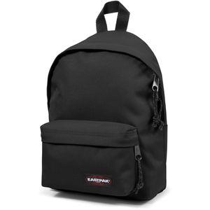 Eastpak Rucksack Orbit Black, 33,5 cm, schwarz, Nylon, wasserabweisend, 10 Liter