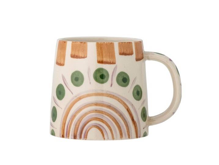 Bloomingville Shama mokken groen set van 6 stuks - 82060439