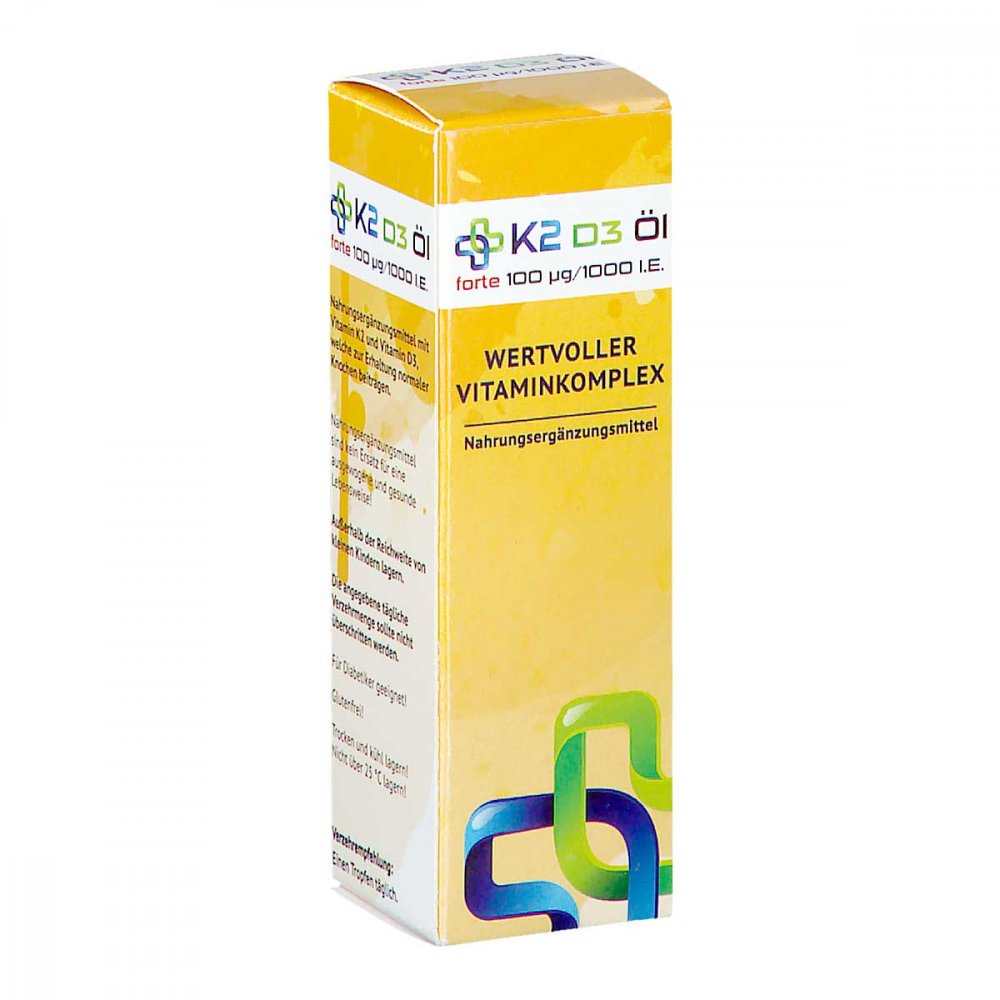 K2 Medical Care GmbH K2 D3 öl forte 100 [my]g/1000 I.e. 15201750
