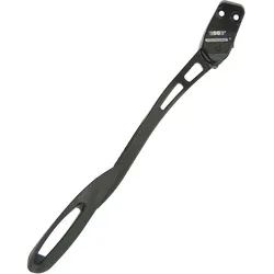 Pletscher Hinterbauständer ESGE Comp 18 Zoom KSA 18 mm Lochabstand schwarz 26- ..."