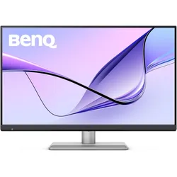 BenQ MA270S (5120 x 2880 Pixel, 27"), Monitor, Silber, Weiss