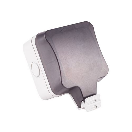 ShiverPeaks -BASIC-S--Netzwerkdose-Outdoor Aufputzgehäuse für Keystones, IP66 (BS08-10102)