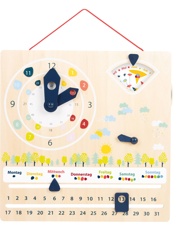small foot Lerntafel "Educate" - ab 5 Jahren - onesize