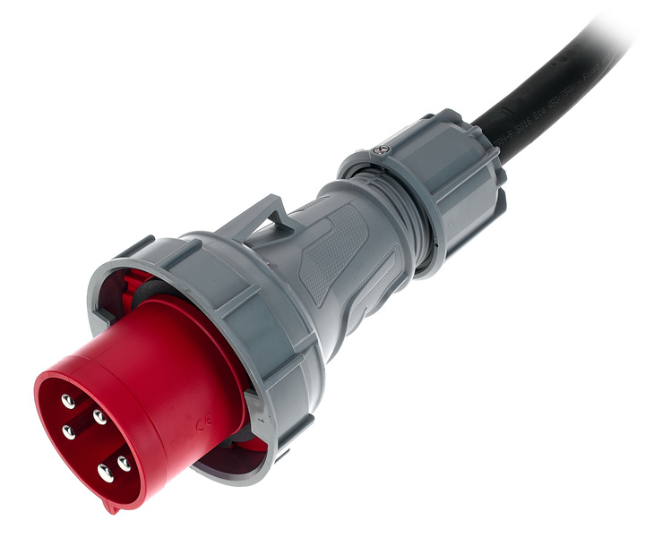 RiedConn Power Distributor STV63/4H/V1 nero
