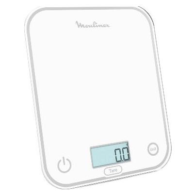 Moulinex BN50U0 Küchenwaage Weisse Oberfläche (BN50U0)