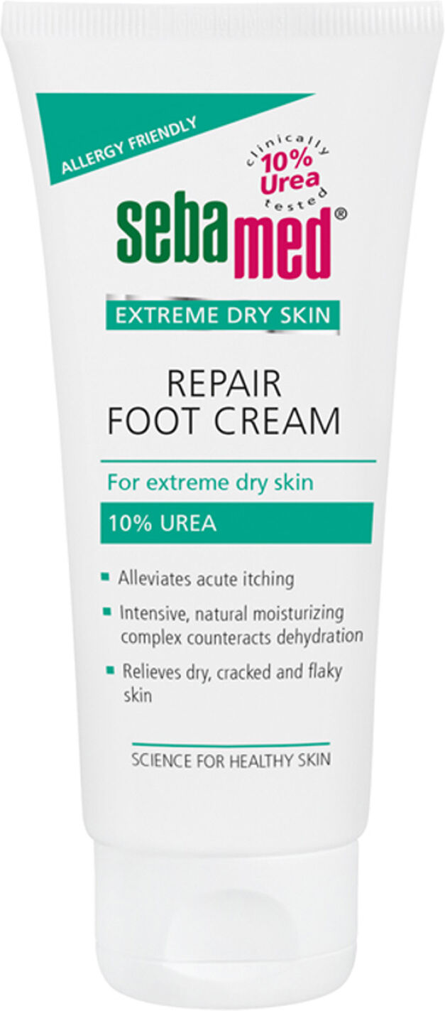 SEBAMED Extreme Dry Skin Repair Foot Cream 100ml