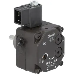 Ölbrennerpumpe Danfoss BFP 21L4 071N0211 2-flächige Welle passend für MAN/Buderus