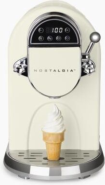 Nostalgia Professional 1.25 Qt Soft Serve Ice Cream Machine