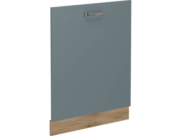 Façade de lave-vaisselle Vicco R-Line Bleu-gris 60cm sans PT\, Model 54482