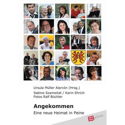 Angekommen, Taschenbuch von Sabine Szameitat,Karin Ehrich, Tredition, 978-3-86850-882-6