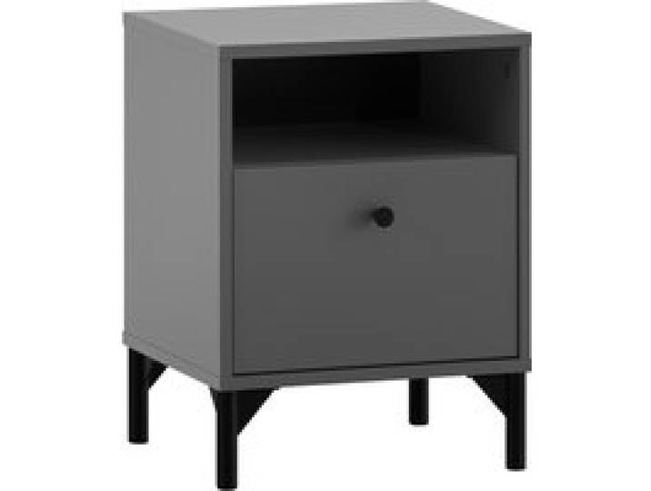 SCHILDMEYER Table de chevet, Smash (anthracite)