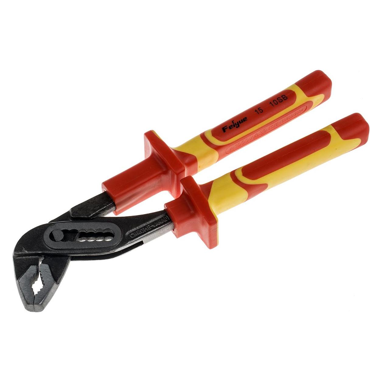 RS PRO VDE waterpump plier box joint 240mm (240 mm) (8473771)