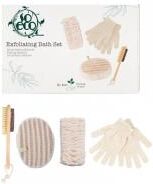 So Eco Coffret Set de Bain Exfoliant 4 Produits - Coffret
