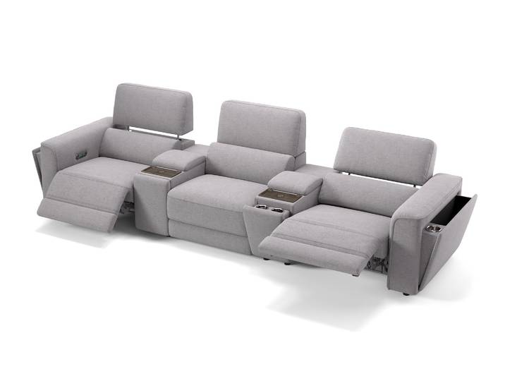 Kinosofa ARONA Relax Couch 3-Sitzer