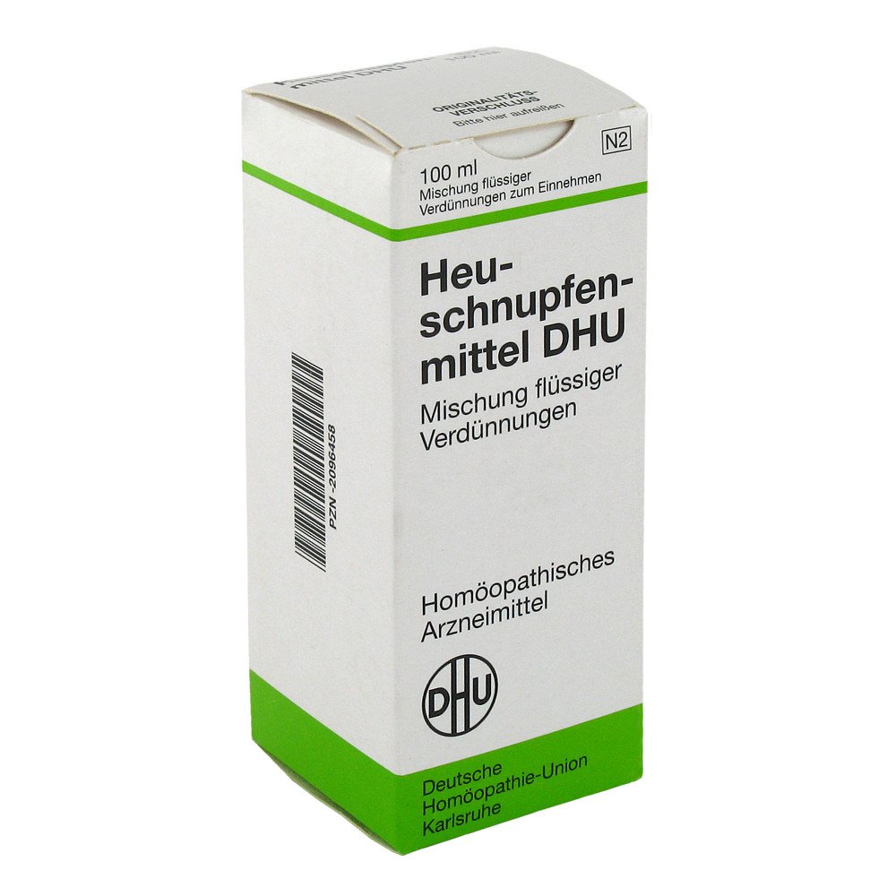 DHU-Arzneimittel GmbH & Co. KG Heuschnupfenmittel DHU Liquidum 02096458
