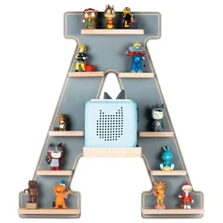 Kinderregal Boarti Grau