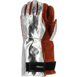 Schweißerschutz-Handschuhe "585A" - 9 (L)