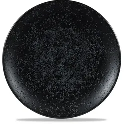 Churchill Menu Shades Caldera Teller Coup Schwarz 27cm