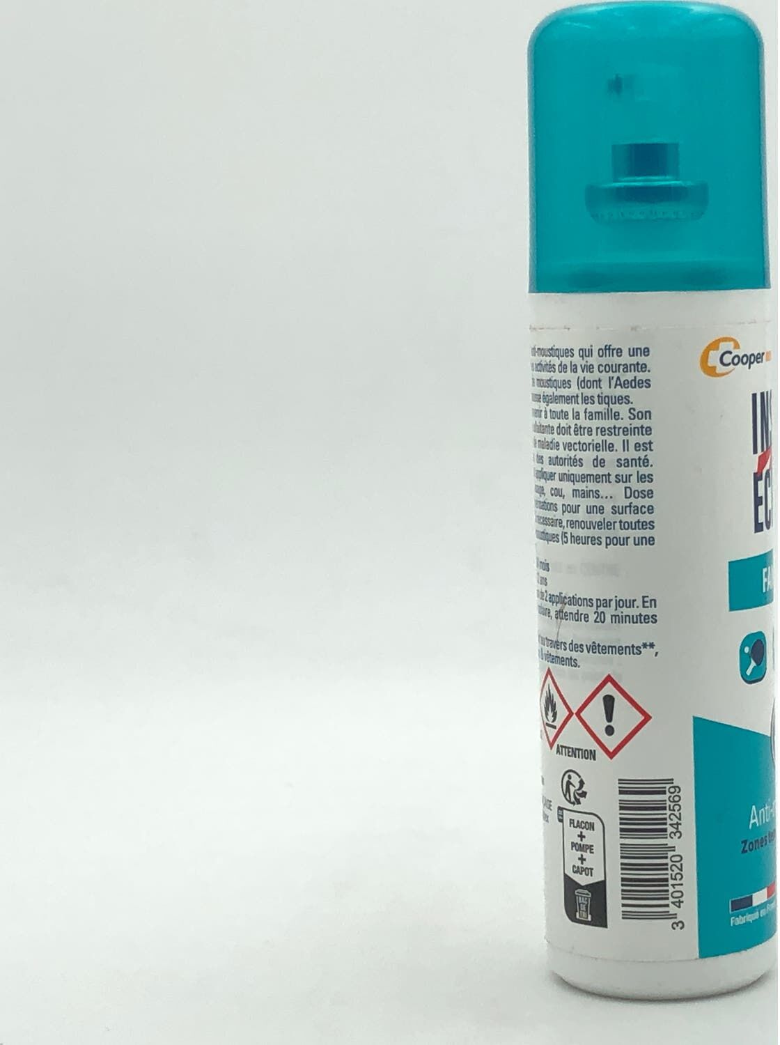 Insect Ecran Insect Écran Famílias Antimosquitos 100ml