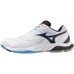 Mizuno, Unisex, Hallenschuhe, Wave Fang 2 (38.5), Weiss