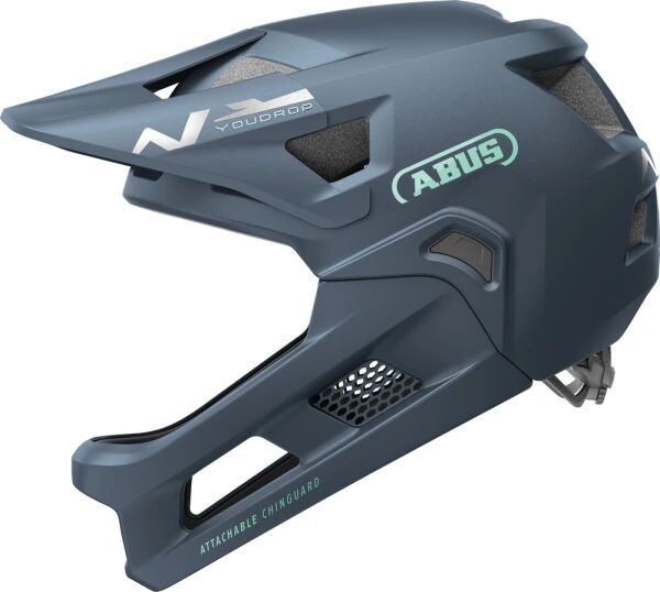 Helmet ABUS YouDrop Full Face (Midnight Blue)  - Blue