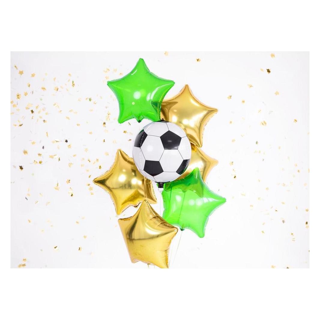 Partydeco Ballon Deko Fussball (1x) (FB19)