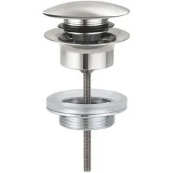 Grohe, Zubehör Sanitärinstallation, Ablaufgarnitur supersteel