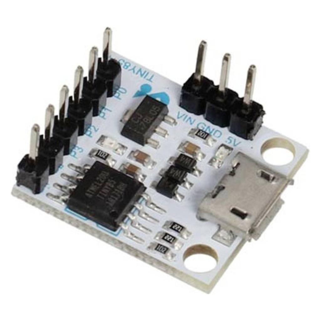 Whadda Attiny85 Micro-Entwicklungsboard  Mit Arduino (WPB108)