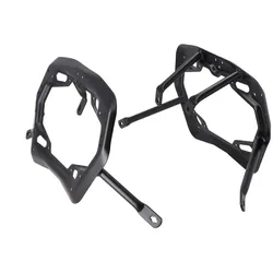 SW-Motech PRO Seitenträger - Schwarz. Suzuki V-Strom 1050DE (21-).