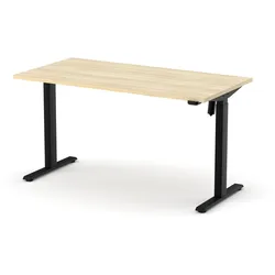 Elektroschreibtisch ECOMO ( 160x80cm) - 135x65cm