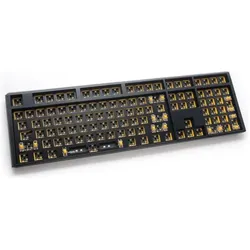 Ducky One 3 Hot-Swap Barebone - ANSI Layout (USA, Kabelgebunden), Tastatur, Schwarz