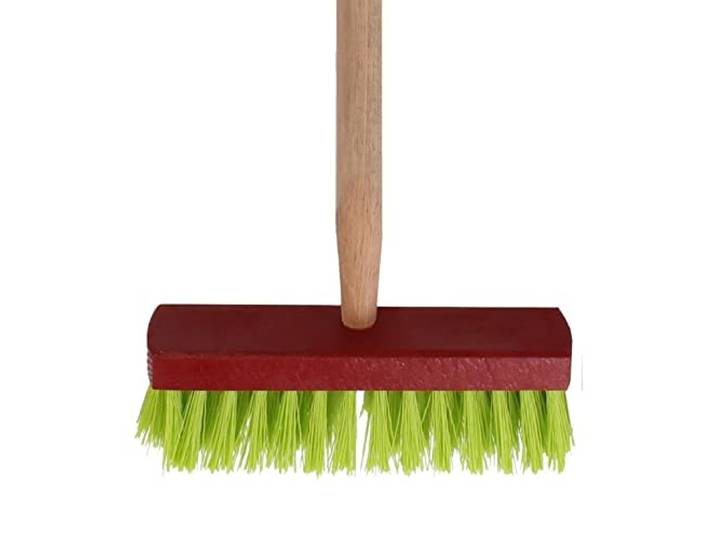 Talen Tools - Kinderbezem - Rood/Groen - 80 cm - Compleet