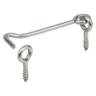 Vormann Sturmhaken m.Öse 120 mm (20 Stk.) (230405)