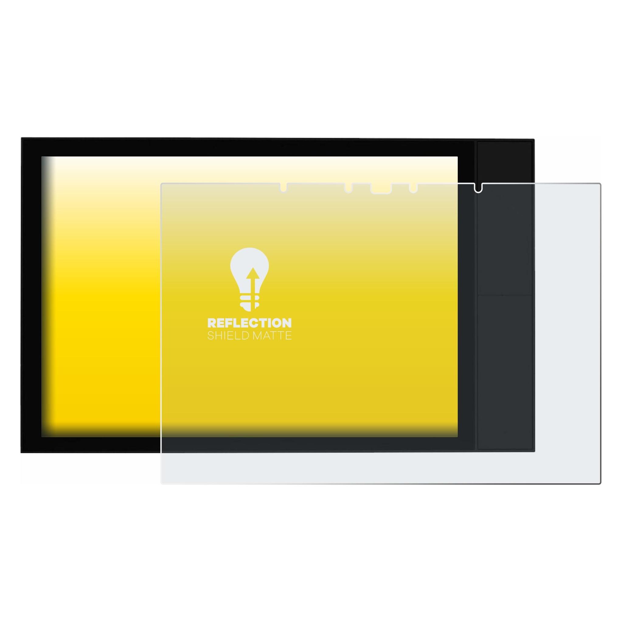 upscreen Schutzfolie für Shelly Wall Display XL Displayschutz Displayschutzfolie Folie Matt (2962646)