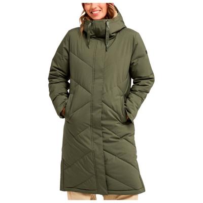 Roxy - Women's Ellie - Mantel Gr M oliv