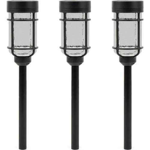 Luxform Solar Catala 3-set LED Padverlichting voor tuin en terras