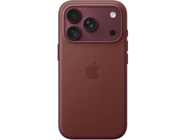 Apple - Coque Iphone 18 Pro Techwoven Bordeaux Magsafe