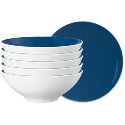 Seltmann Life Fashion Dessertschalen, Schüssel + Schale, Blau