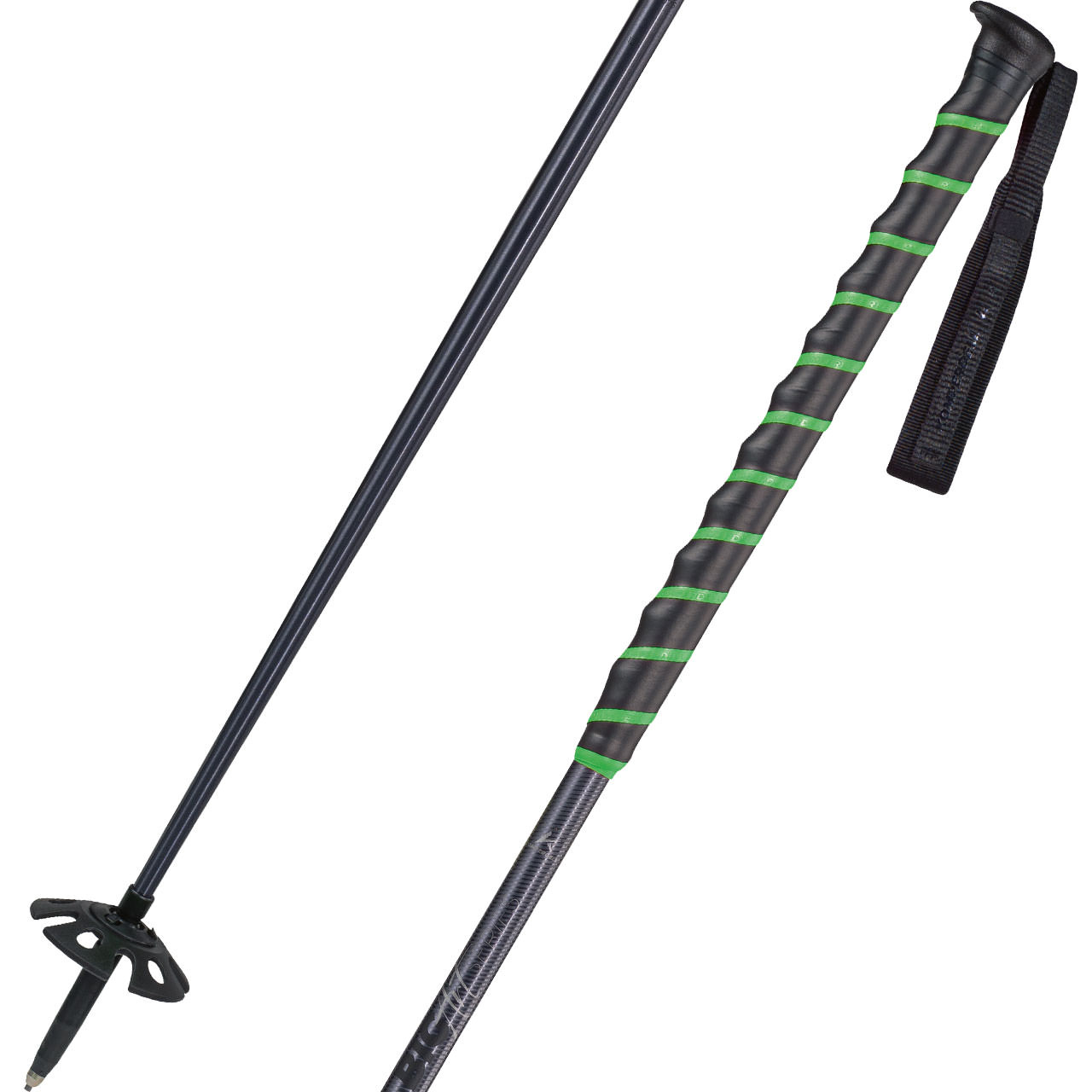 Komperdell Big Art Ti black/green - 130 cm