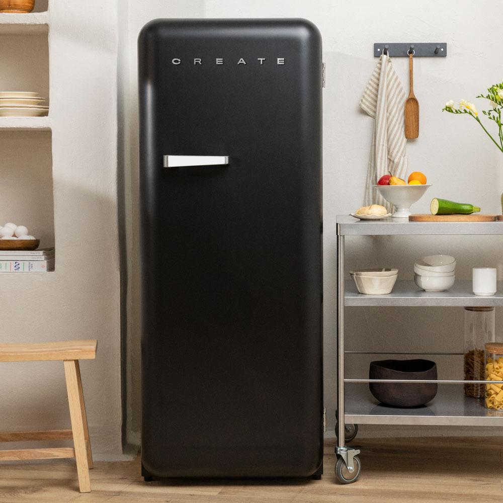 FRIDGE RETRO 281L - Kühlschrank im Retro-Stil