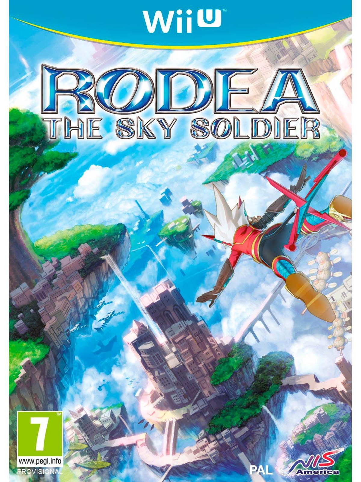 Rodea: The Sky Soldier - Nintendo Wii U - Action - PEGI 7
