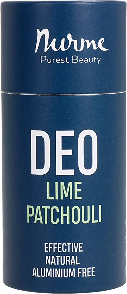 NURME Lime Patchouli Deodorant Stick 80g