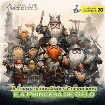 A Jornada dos Anões Guerreiros e a Princesa de Gelo - Vinícius Léscio, Audio, 4099995101003