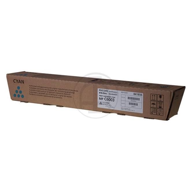 Ricoh Toner - MPC5503-841856 - Cyan (C) (841856)