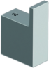 Kludi VELA C Haken 3198405 chrom