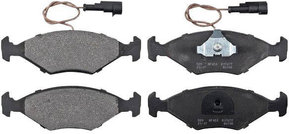 A.B.S. 36855 Brake pad set
