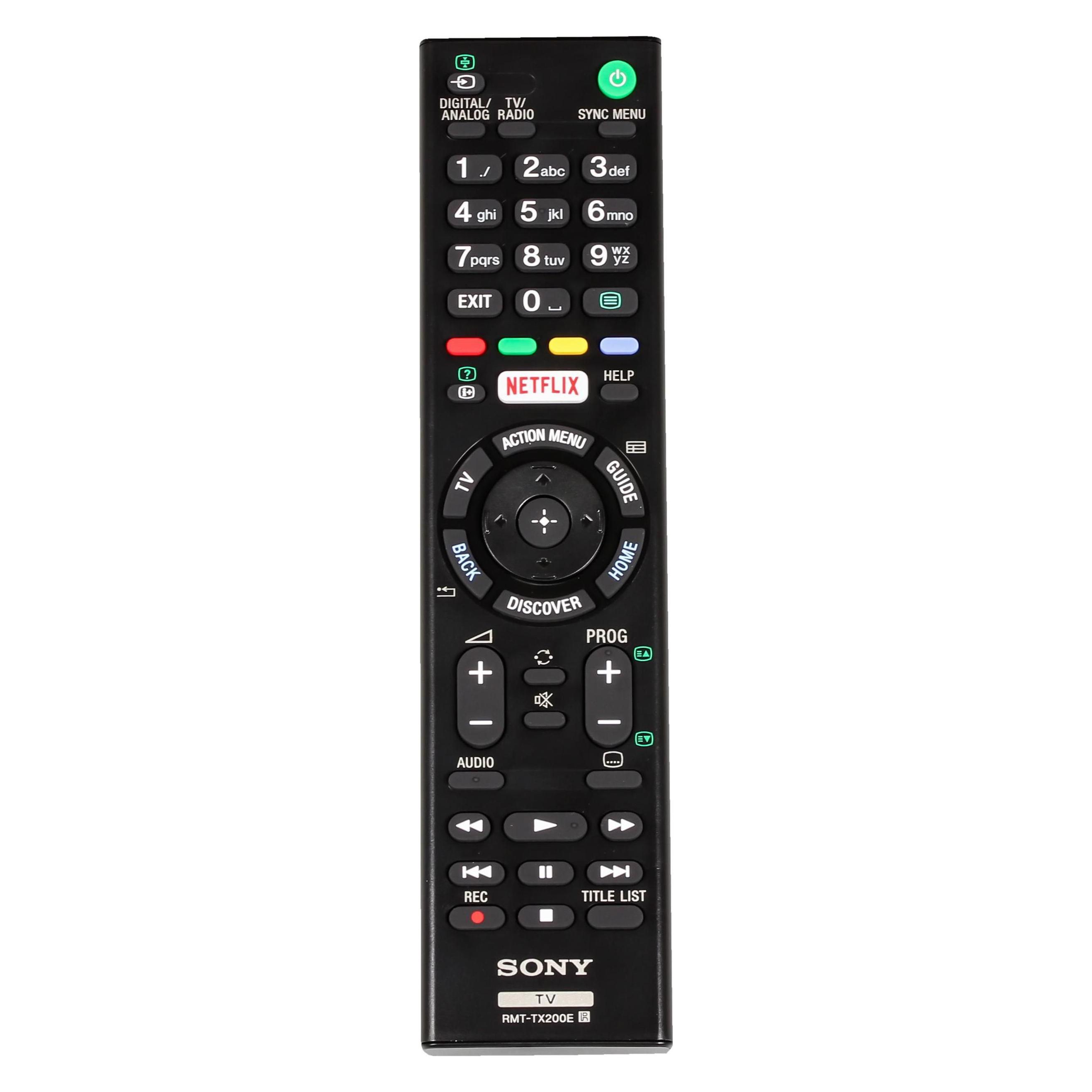 Sony RMT-TX200E (Gerätespezifische Fernbedienung, Infrarot) (149316111)