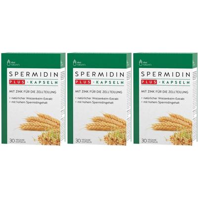 Spermidin Plus KPS DOC x3 3x30 St Kapseln