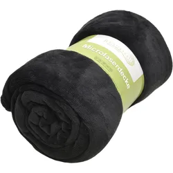 DECKE Aurelia 150/200 cm Schwarz